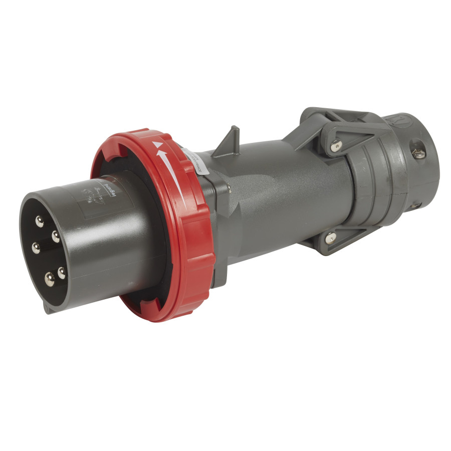 059448 - Fiche mobile droite hypra ip66/67-55 63a - 380vac à 415vac - 3p+n+t - Legrand
