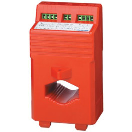 Transformateur de courant à convertisseur intégré 15A / 4-20mA 0-10VDC alim 230VAC
