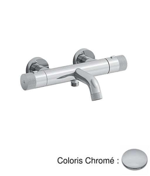 Mitigeur thermostatique bain douche EAST SIDE - ES15751 Chromé