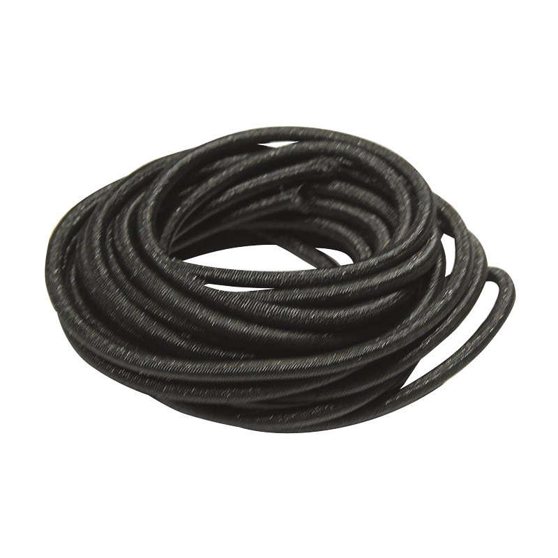 Elastique Bache 5 M - Noir