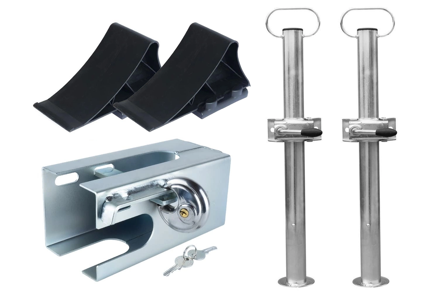 Ensemble d'accessoires universels pour remorque