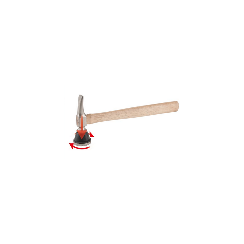 Marteau à rétreindre - tête ronde/pointue - KSTOOLS - 140.2109