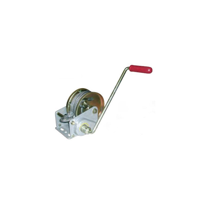 Treuil Freiné Type 900 – Sans Enrouleur Automatique – Câble 12,5 m
