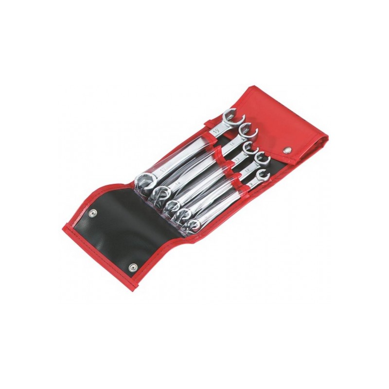 JEU DE 5 CLES Polygonales A TUYAUTER 6 PANS SAM OUTILLAGE - 104TR5H
